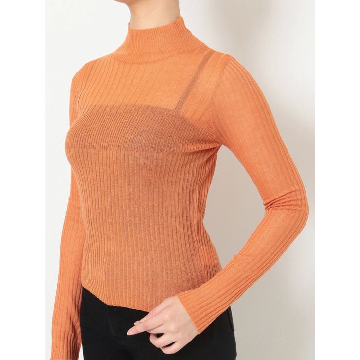 バンプタートルニット | MURUA | 詳細画像35 