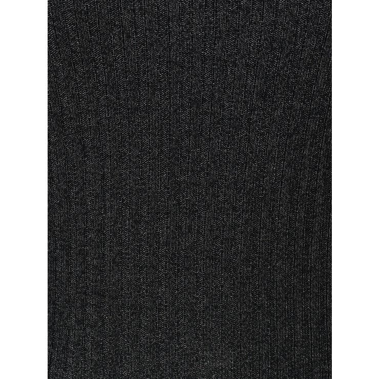 バンプタートルニット | MURUA | 詳細画像39 