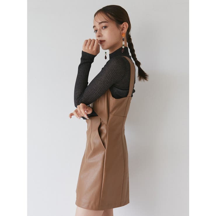 バンプタートルニット | MURUA | 詳細画像4 