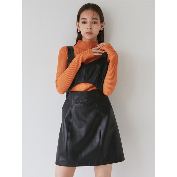 バンプタートルニット | MURUA | 詳細画像8 