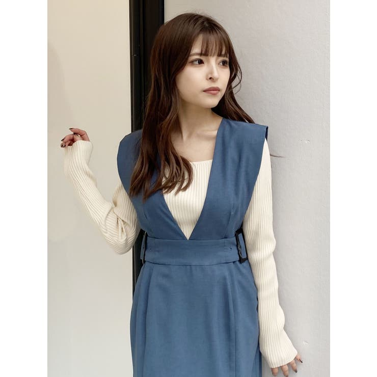 ショートペプラムニット | MURUA | 詳細画像12 