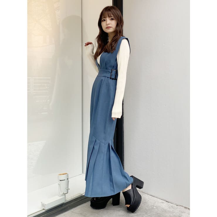 ショートペプラムニット | MURUA | 詳細画像13 