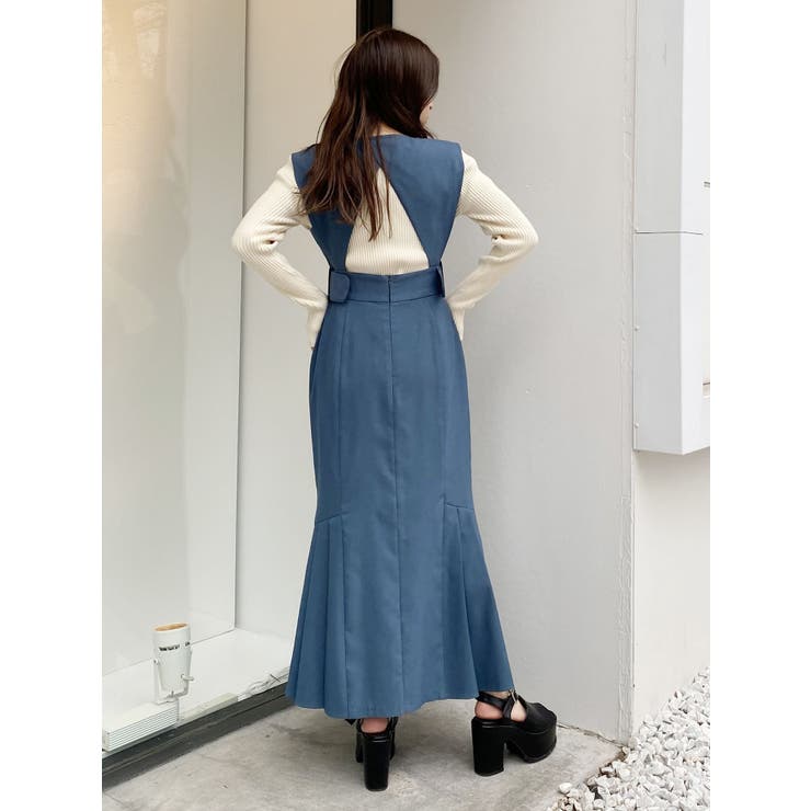 ショートペプラムニット | MURUA | 詳細画像14 