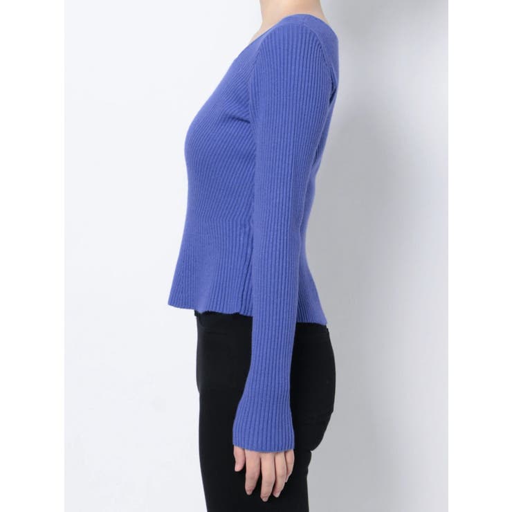 ショートペプラムニット | MURUA | 詳細画像16 