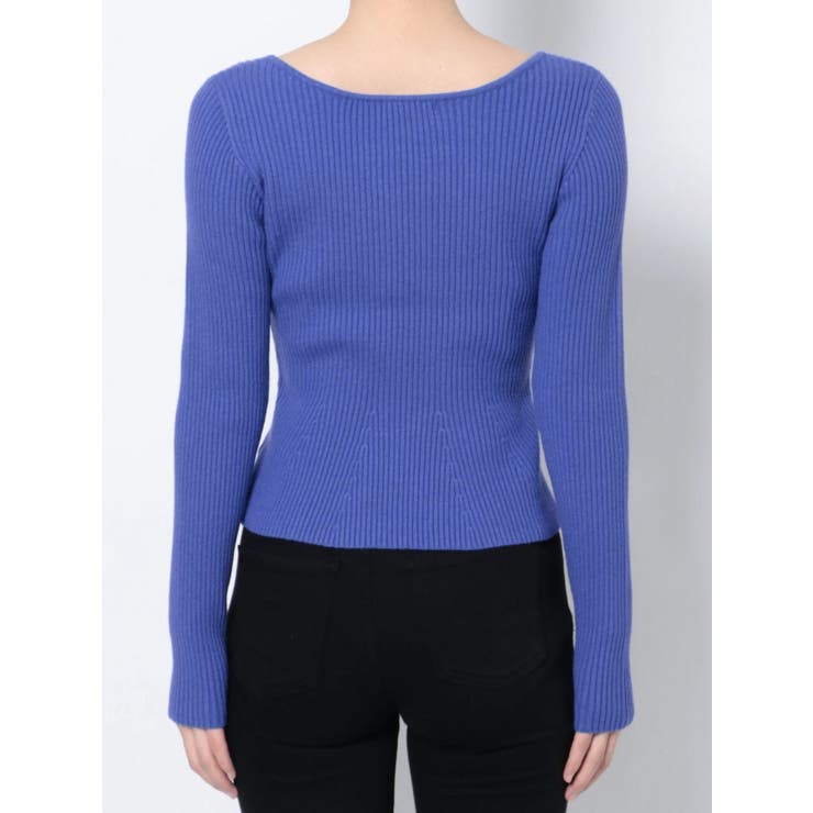 ショートペプラムニット | MURUA | 詳細画像17 