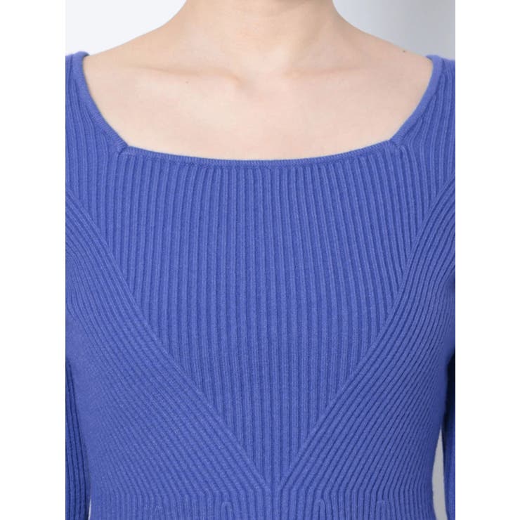 ショートペプラムニット | MURUA | 詳細画像18 