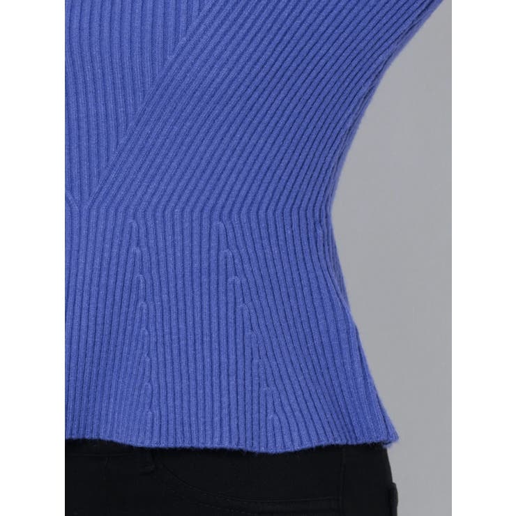 ショートペプラムニット | MURUA | 詳細画像20 