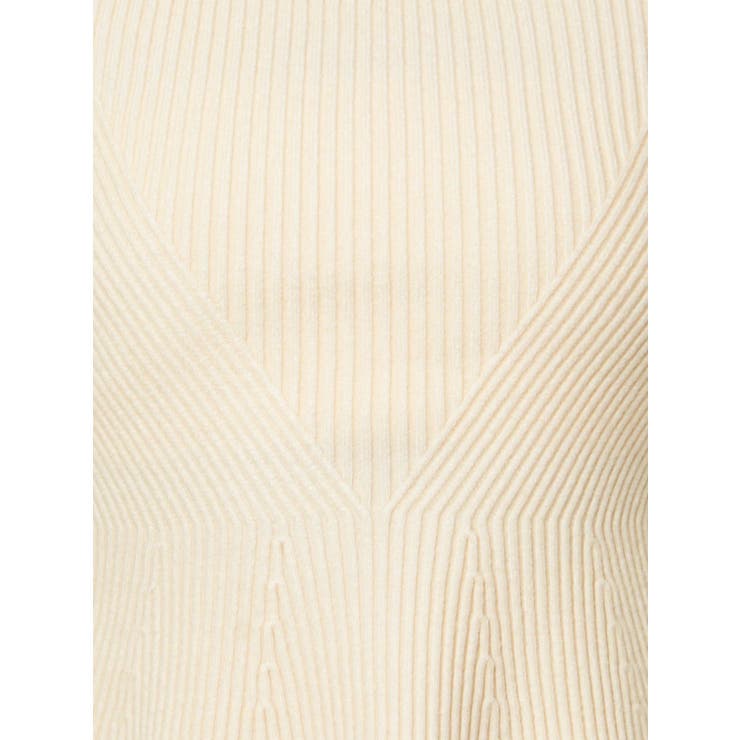 ショートペプラムニット | MURUA | 詳細画像22 