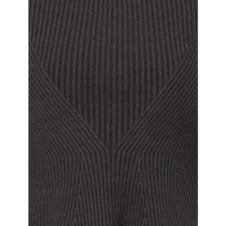 ショートペプラムニット | MURUA | 詳細画像23 