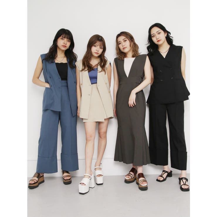 Lallia Mu❤️ Mサイズジャンパースカート美品 楽天市場】ラリアムー Lallia Mu アウトポケット ジャンパー