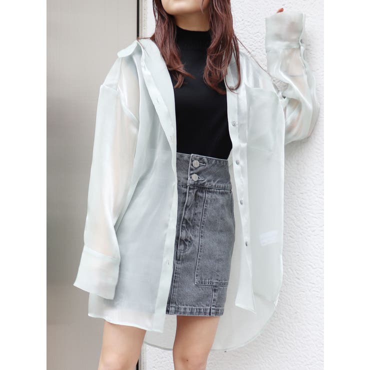 ♥まりも様♥MURUA　ドッキングシャツ ♥まりも様♥MURUAドッキングシャツ