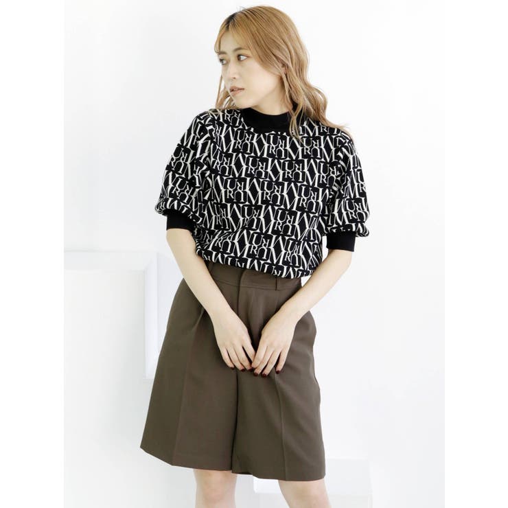 タックハーフパンツ[品番：MKSW0049906]｜MURUA（ムルーア）の
