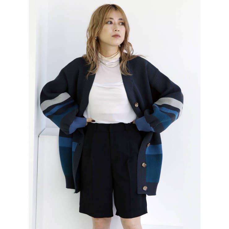 momo【美品】 ジャンプワン ハーフパンツ ブラック 48 momo【美品】 ジャンプワン ハーフパンツ ブラック 48 タック