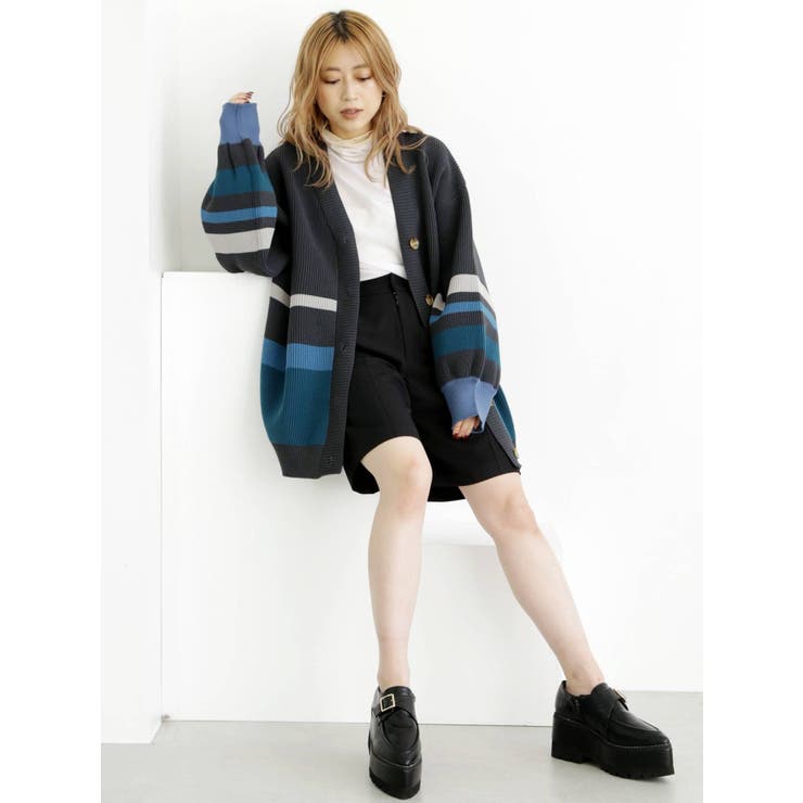 タックハーフパンツ[品番：MKSW0049906]｜MURUA（ムルーア）の