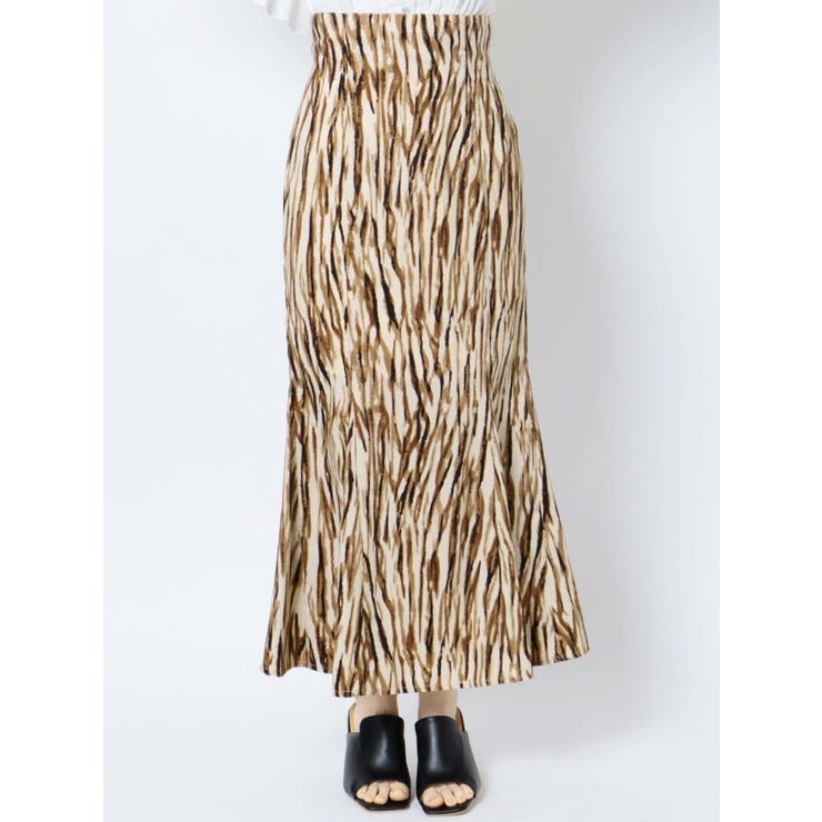 バックスリットハイウエストマーメイドスカート | MURUA | 詳細画像14 