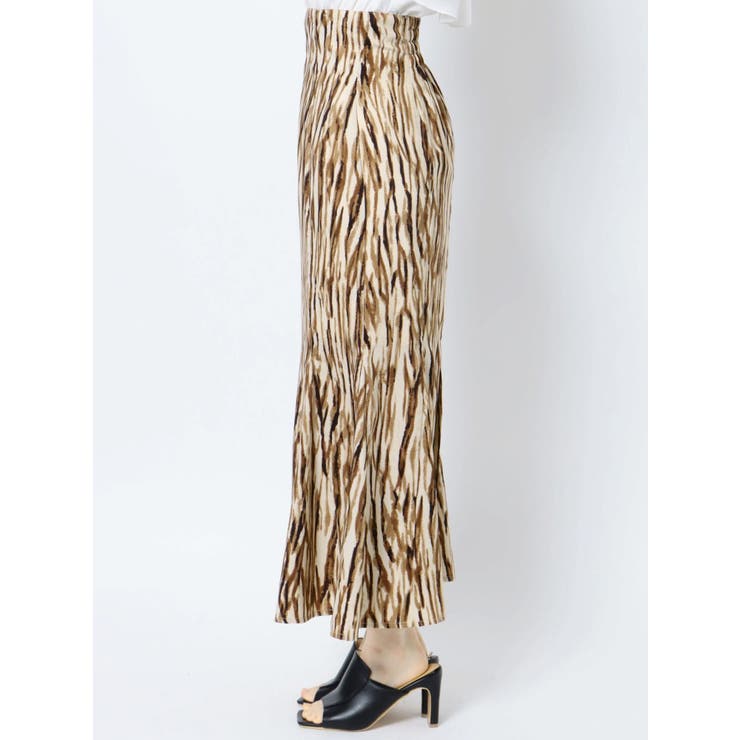 バックスリットハイウエストマーメイドスカート | MURUA | 詳細画像15 