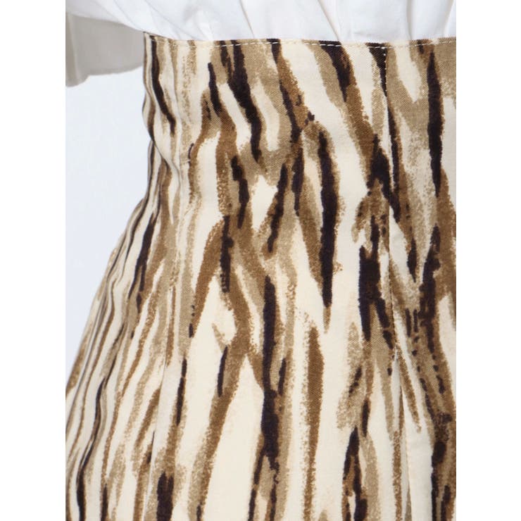 バックスリットハイウエストマーメイドスカート | MURUA | 詳細画像17 