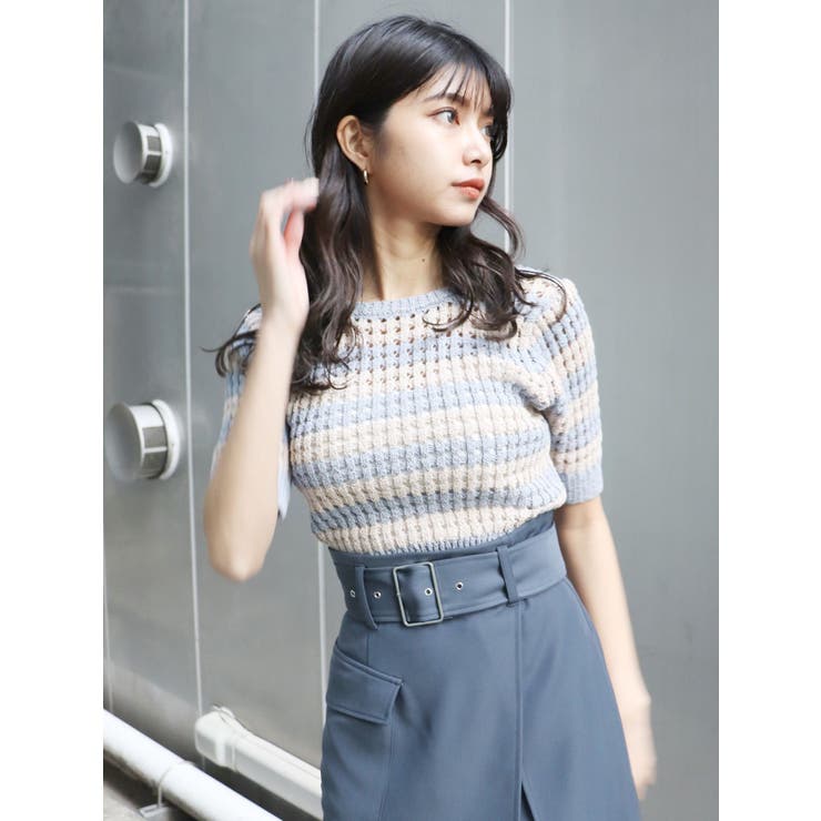 ⭐︎MURUAメッシュトップス マルチWAYメッシュトップス[品番：MKSW0052866]｜MURUA（ムルーア