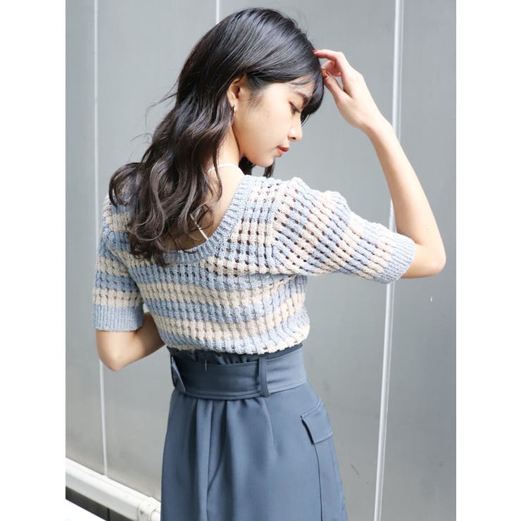 ⭐︎MURUAメッシュトップス マルチWAYメッシュトップス[品番：MKSW0052866]｜MURUA（ムルーア