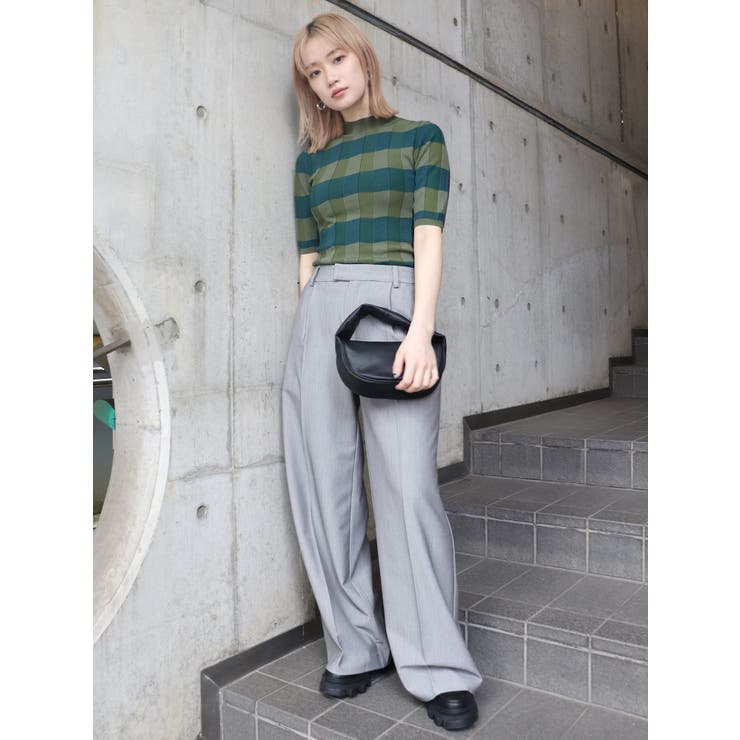 バックオープンニット | MURUA | 詳細画像14 