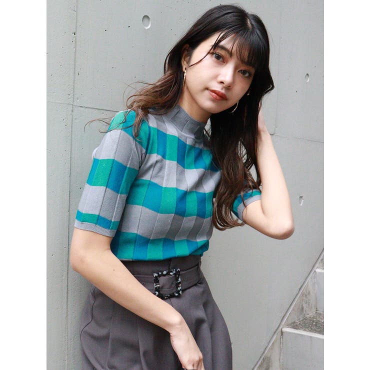 バックオープンニット | MURUA | 詳細画像16 