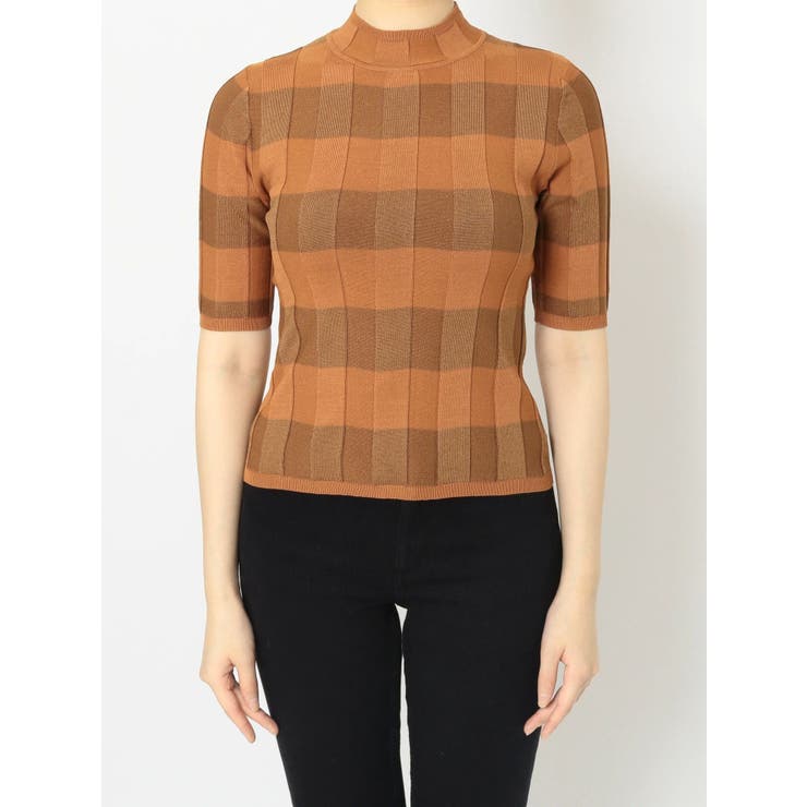 バックオープンニット | MURUA | 詳細画像18 