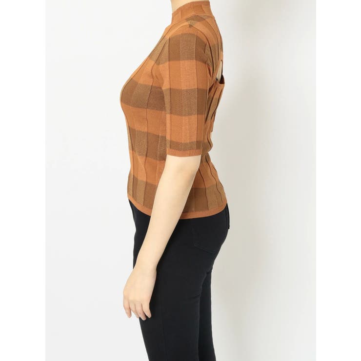 バックオープンニット | MURUA | 詳細画像19 