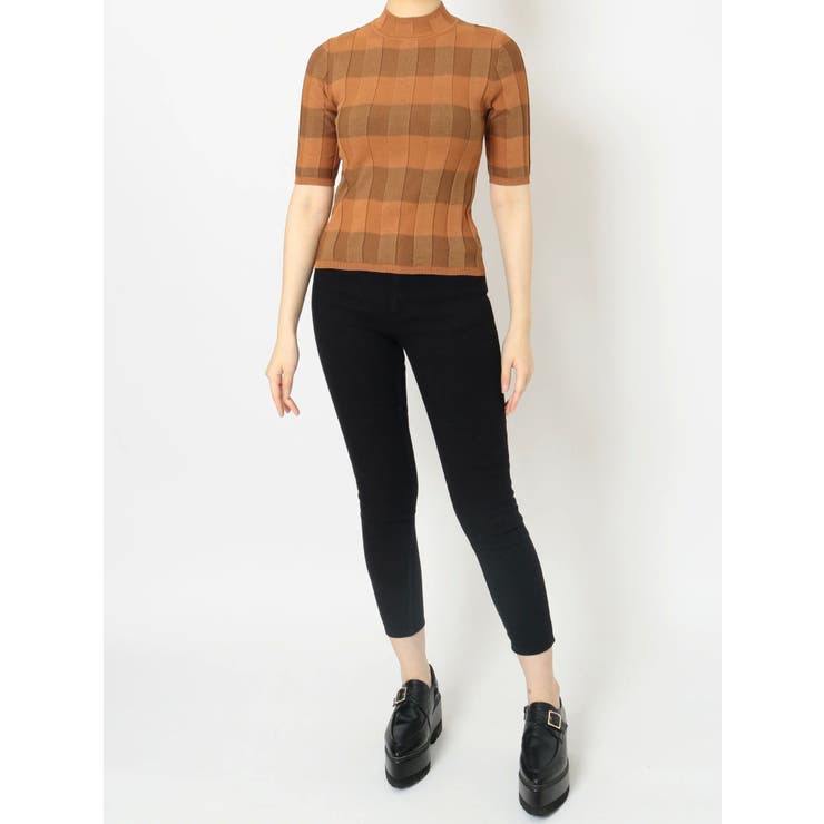 バックオープンニット | MURUA | 詳細画像24 