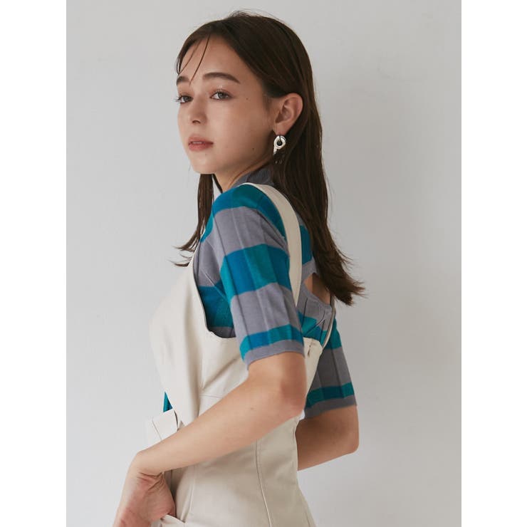 バックオープンニット | MURUA | 詳細画像3 