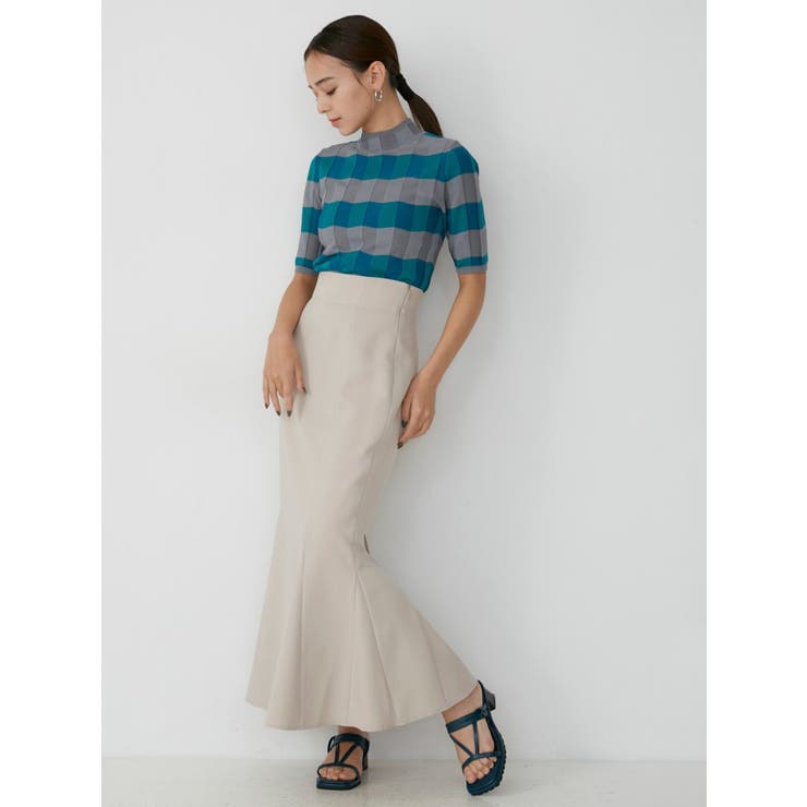 バックオープンニット | MURUA | 詳細画像6 