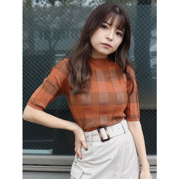 バックオープンニット | MURUA | 詳細画像8 