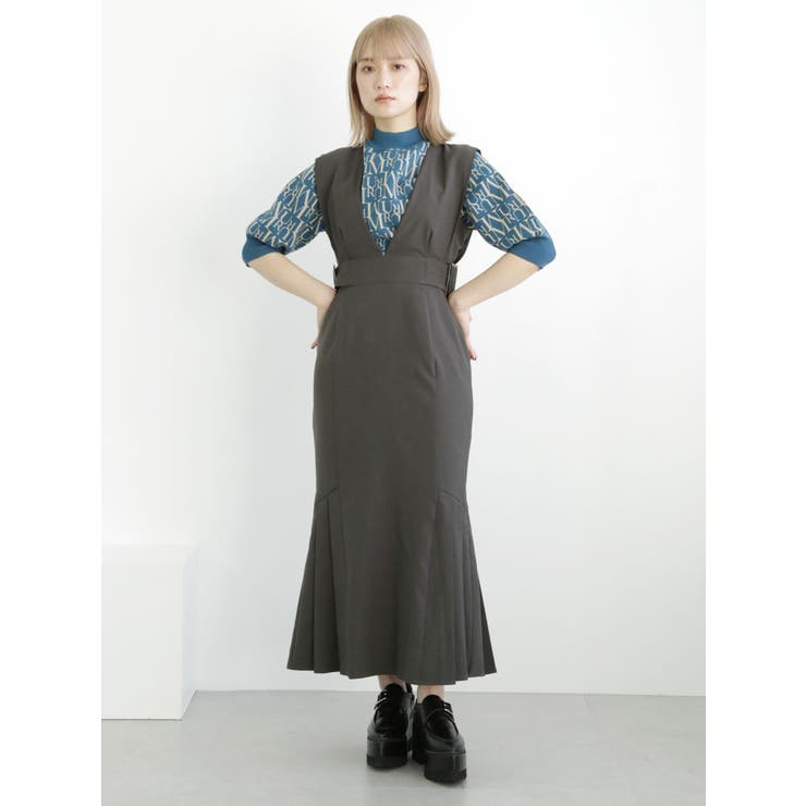 パターンジャガートハーフニット | MURUA | 詳細画像11 