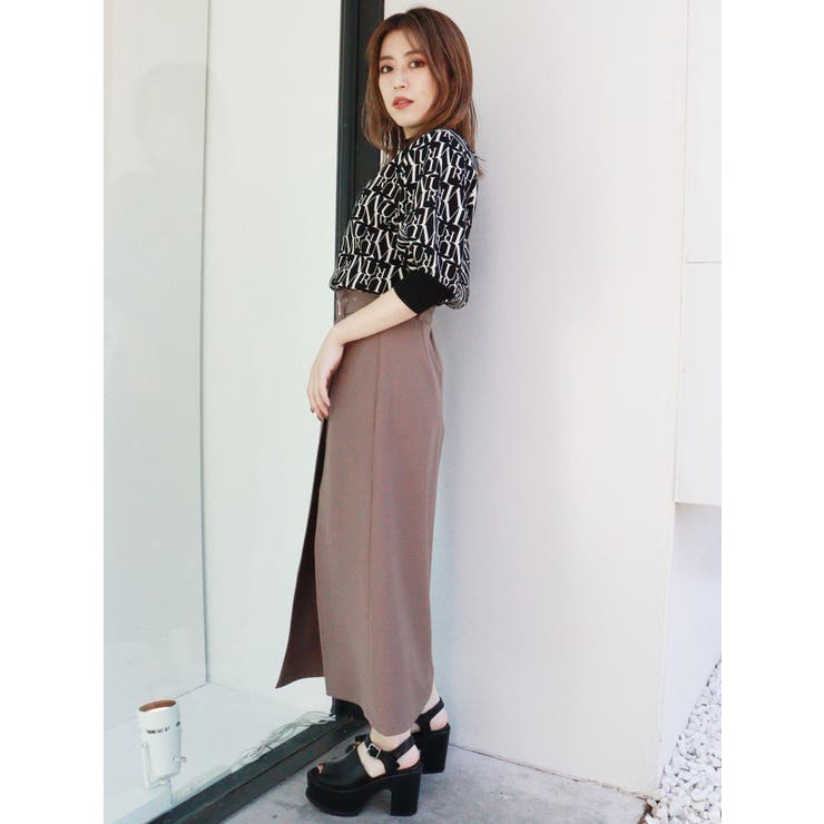 パターンジャガートハーフニット | MURUA | 詳細画像29 