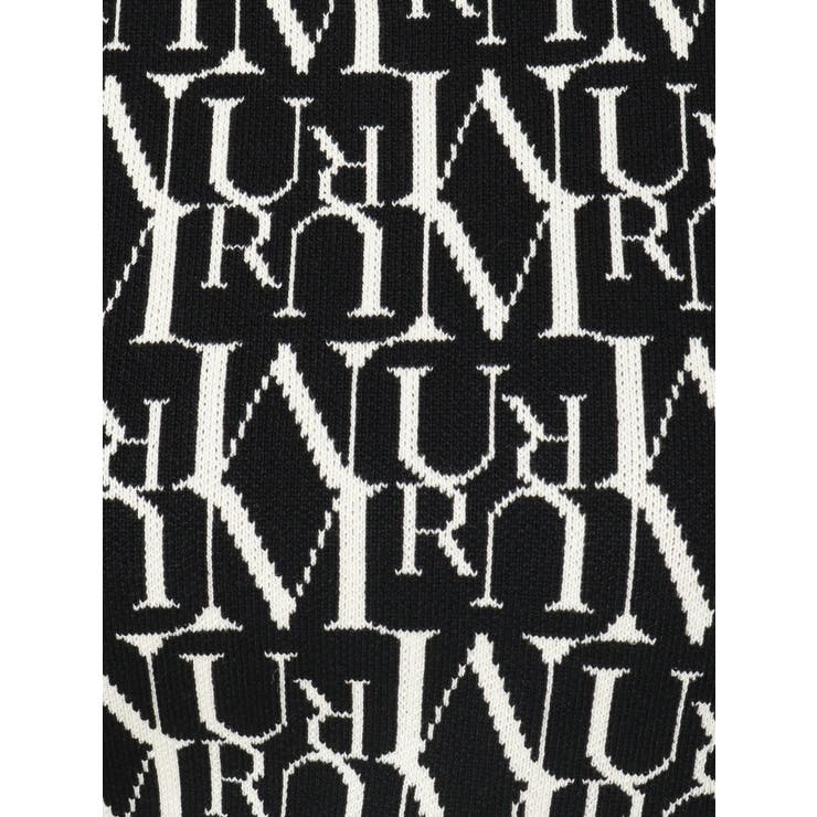 パターンジャガートハーフニット | MURUA | 詳細画像44 