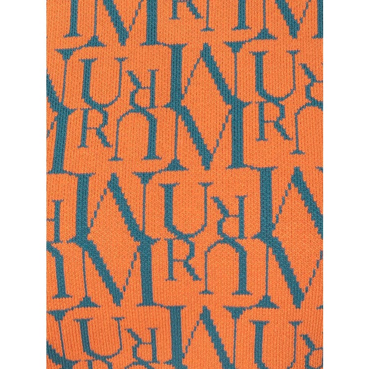 パターンジャガートハーフニット | MURUA | 詳細画像45 