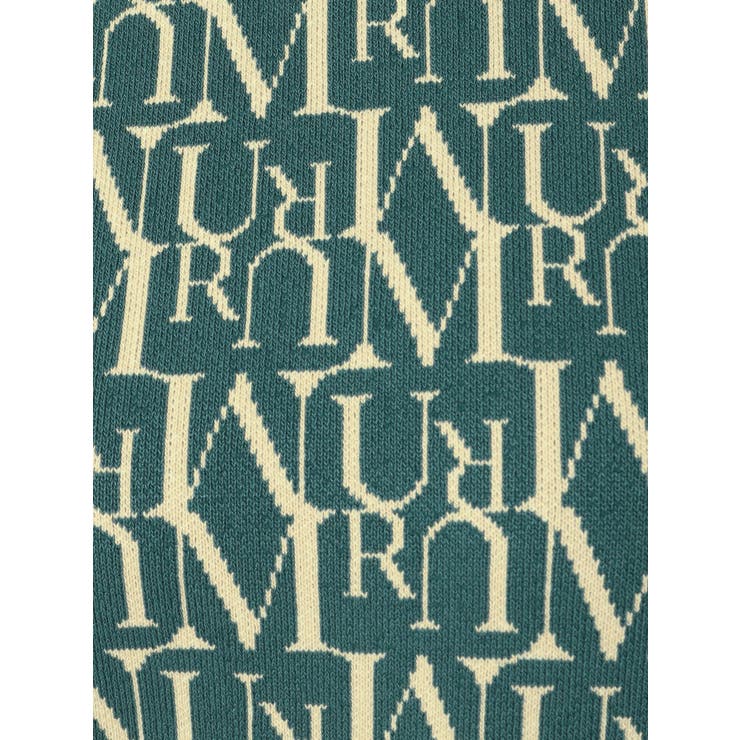 パターンジャガートハーフニット | MURUA | 詳細画像46 