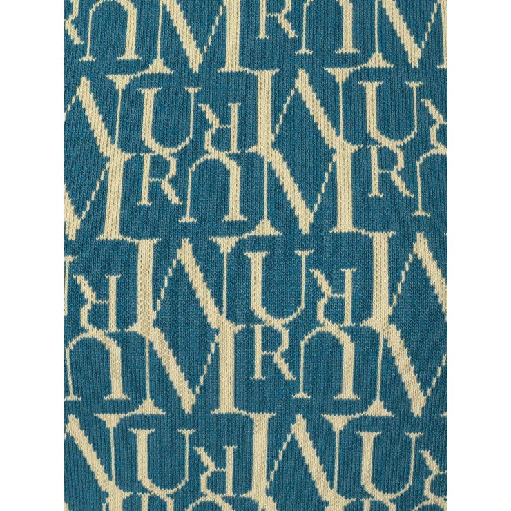 パターンジャガートハーフニット | MURUA | 詳細画像47 