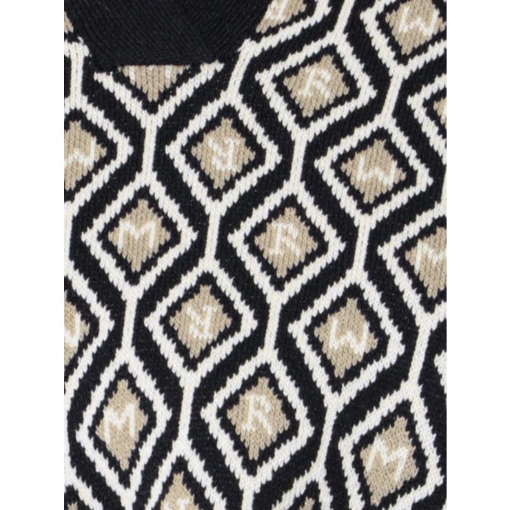 モノグラムハーフスリーブニットポロ | MURUA | 詳細画像50 