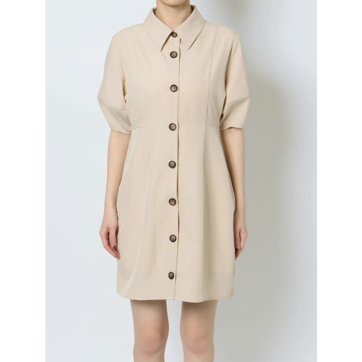 ランタンスリーブミニワンピース | MURUA | 詳細画像15 