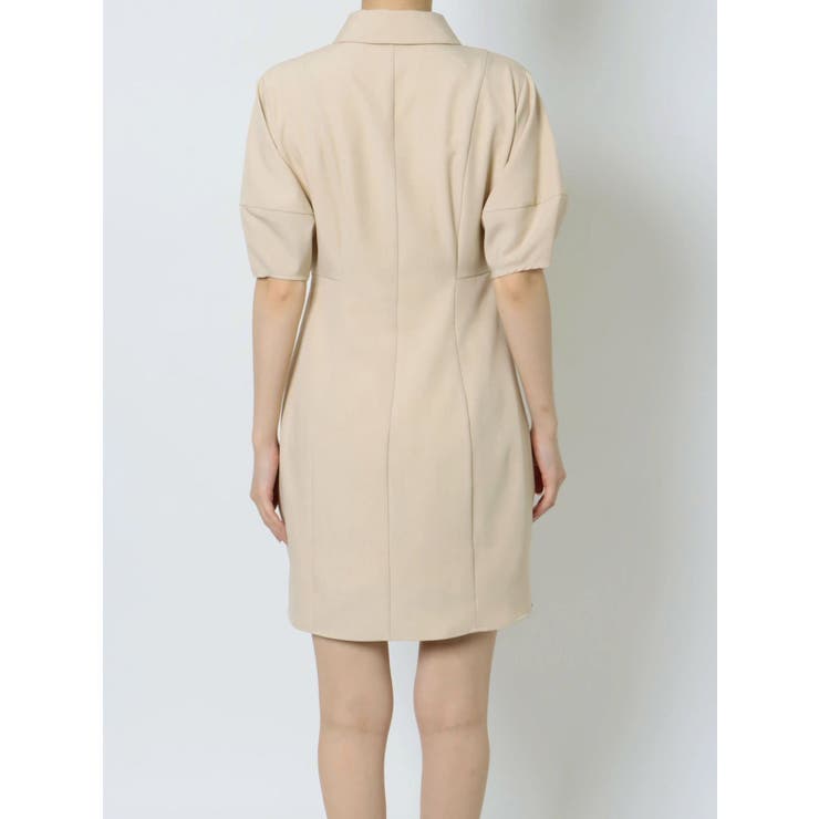 ランタンスリーブミニワンピース | MURUA | 詳細画像17 