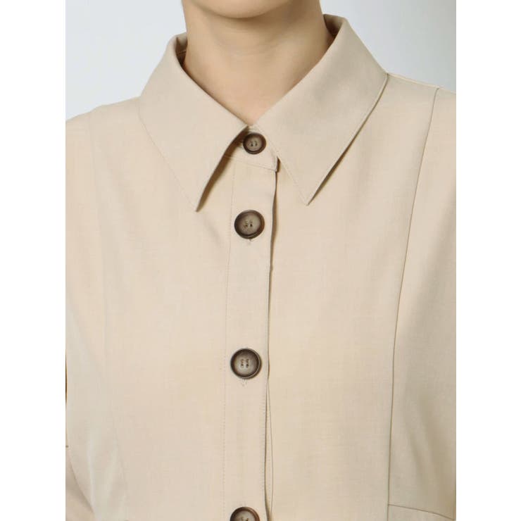 ランタンスリーブミニワンピース | MURUA | 詳細画像18 