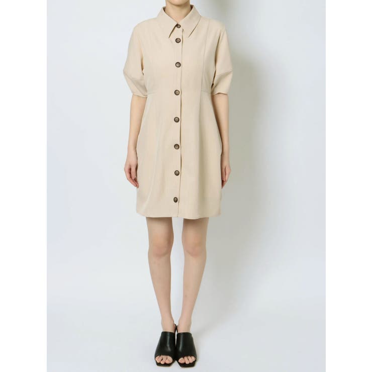 ランタンスリーブミニワンピース | MURUA | 詳細画像21 