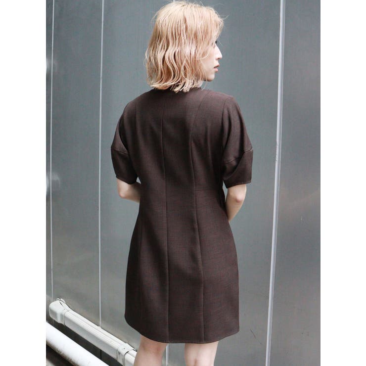 ランタンスリーブミニワンピース | MURUA | 詳細画像6 