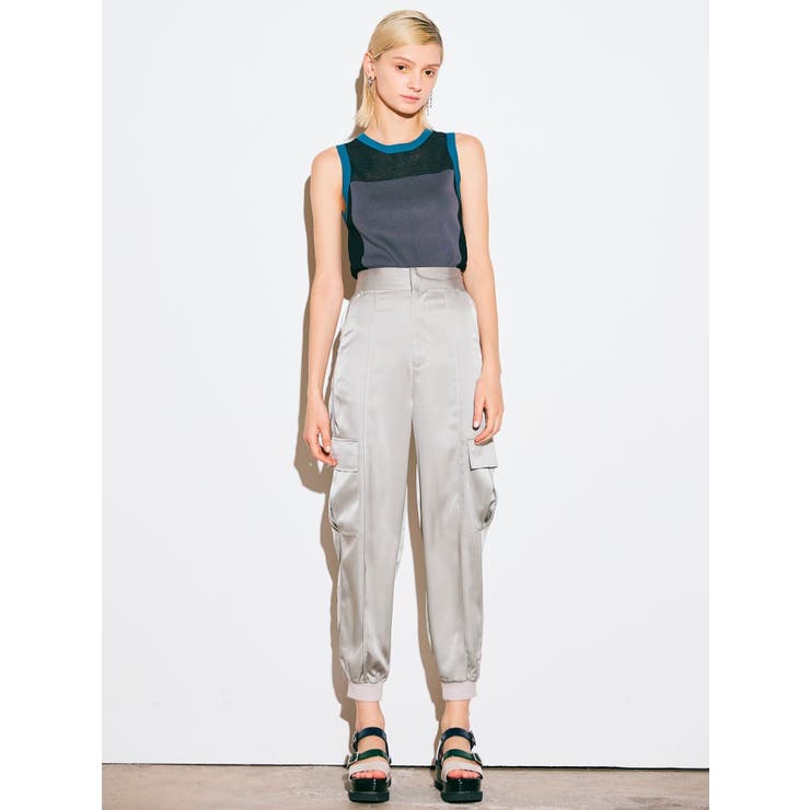 リブジョガーパンツ[品番：MKSW0051078]｜MURUA（ムルーア）の