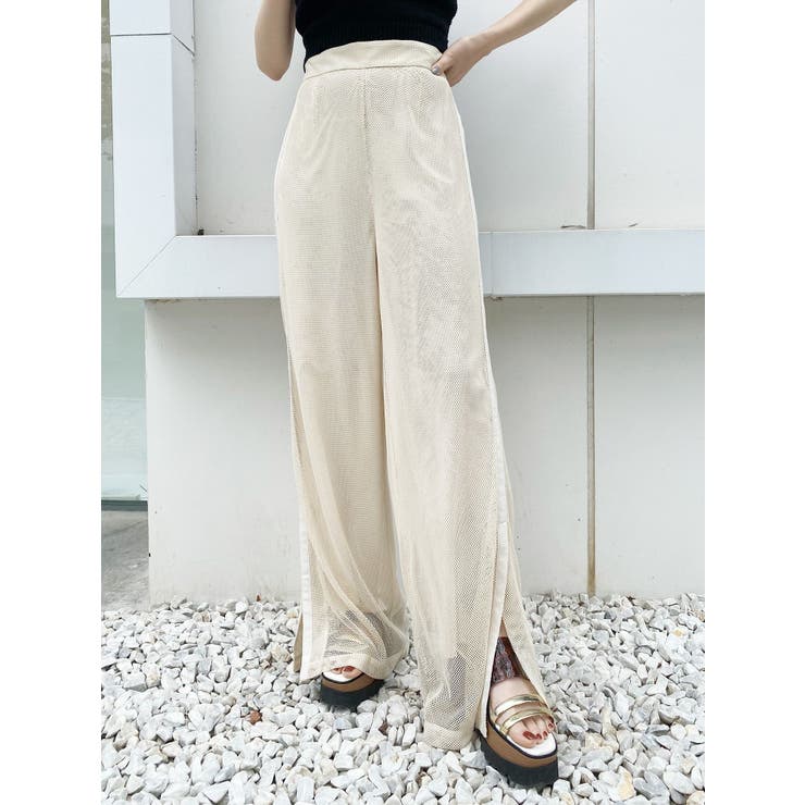 メーア パンツ MEYAME COMFORTABLE DRAWCORD PANTS – Shinzone