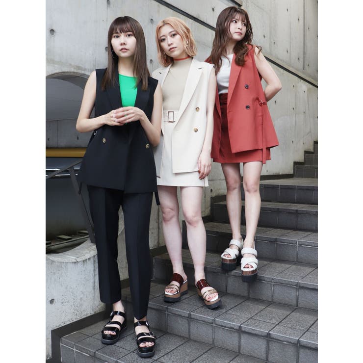 ワイドベルトミニスカート | MURUA | 詳細画像16 