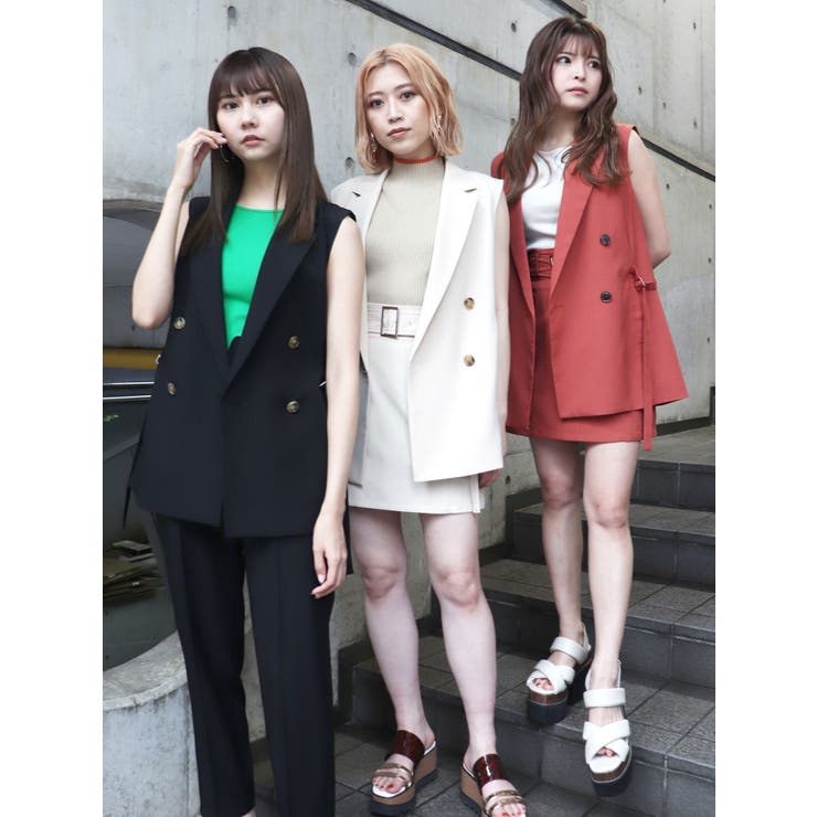 ワイドベルトミニスカート | MURUA | 詳細画像17 