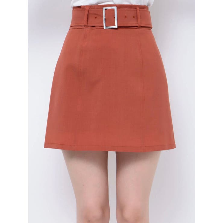 ワイドベルトミニスカート | MURUA | 詳細画像18 