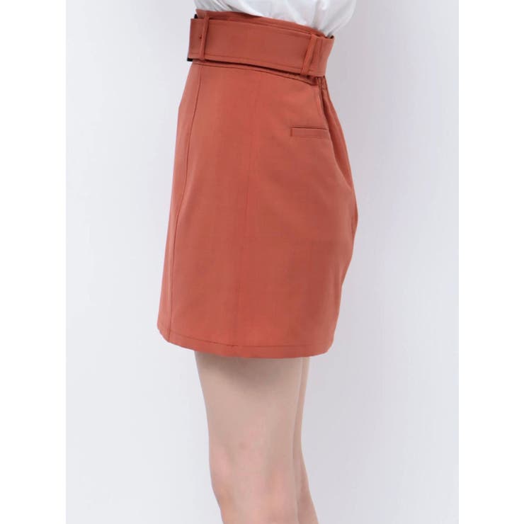 ワイドベルトミニスカート | MURUA | 詳細画像19 