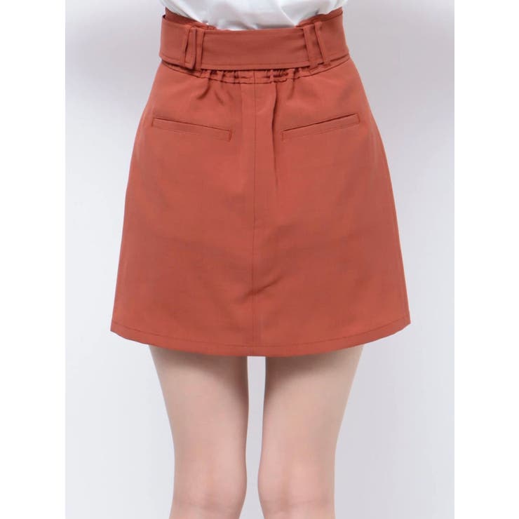 ワイドベルトミニスカート | MURUA | 詳細画像20 